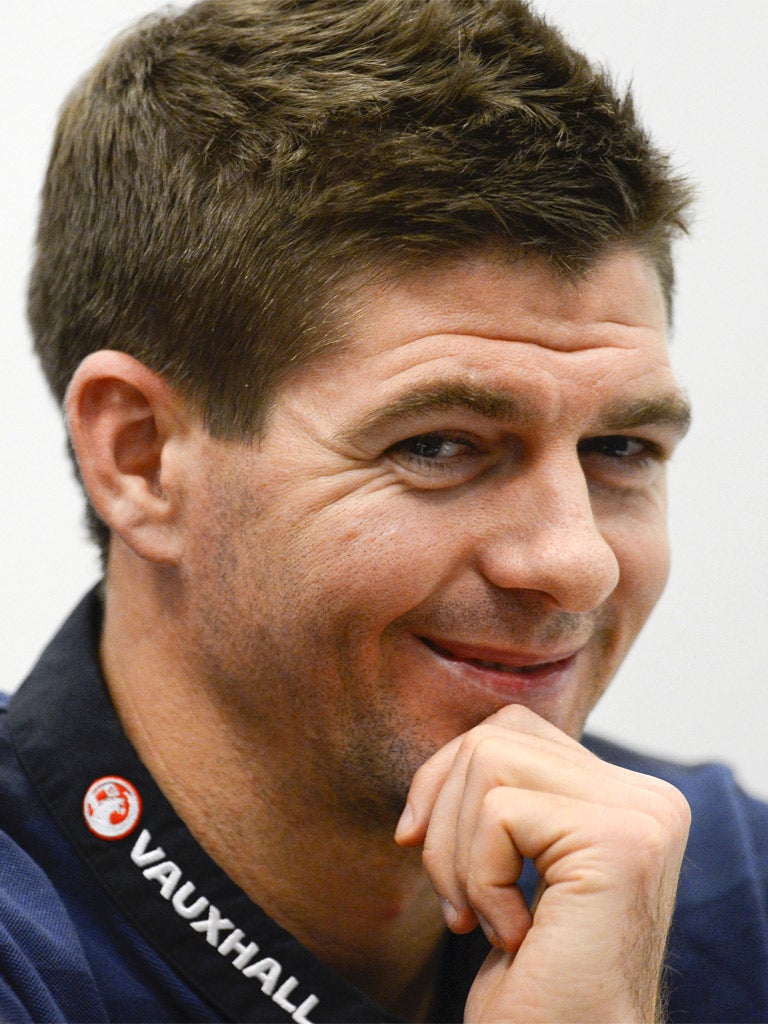 Gerrard described playing for England as a 'tough gig'