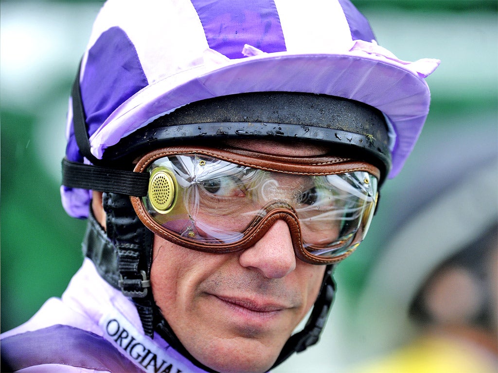 Frankie Dettori faces a ban from horse racing