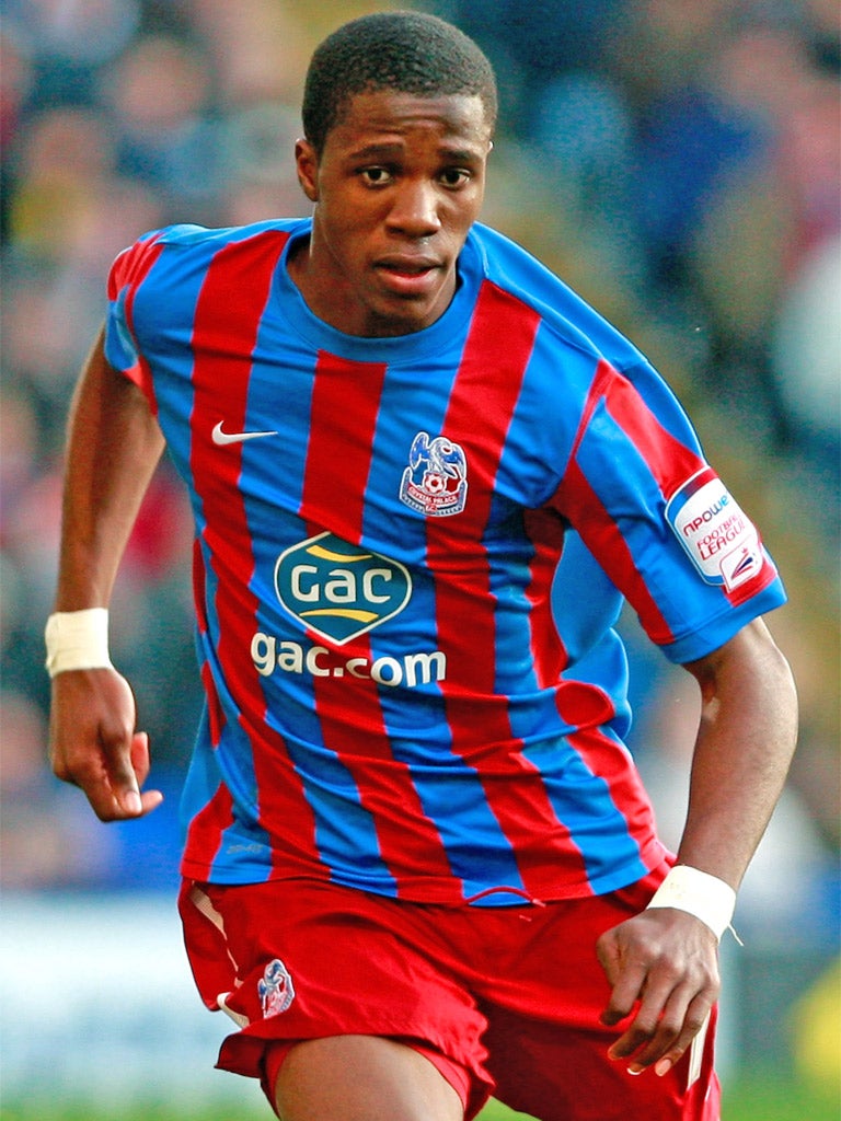 Zaha joined Palace at the age of 12 and made his debut five years later