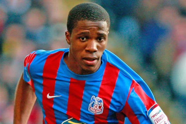 Zaha joined Palace at the age of 12 and made his debut five years later