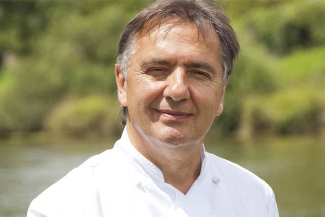 Celebrity chef and restaurateur, Raymond Blanc 