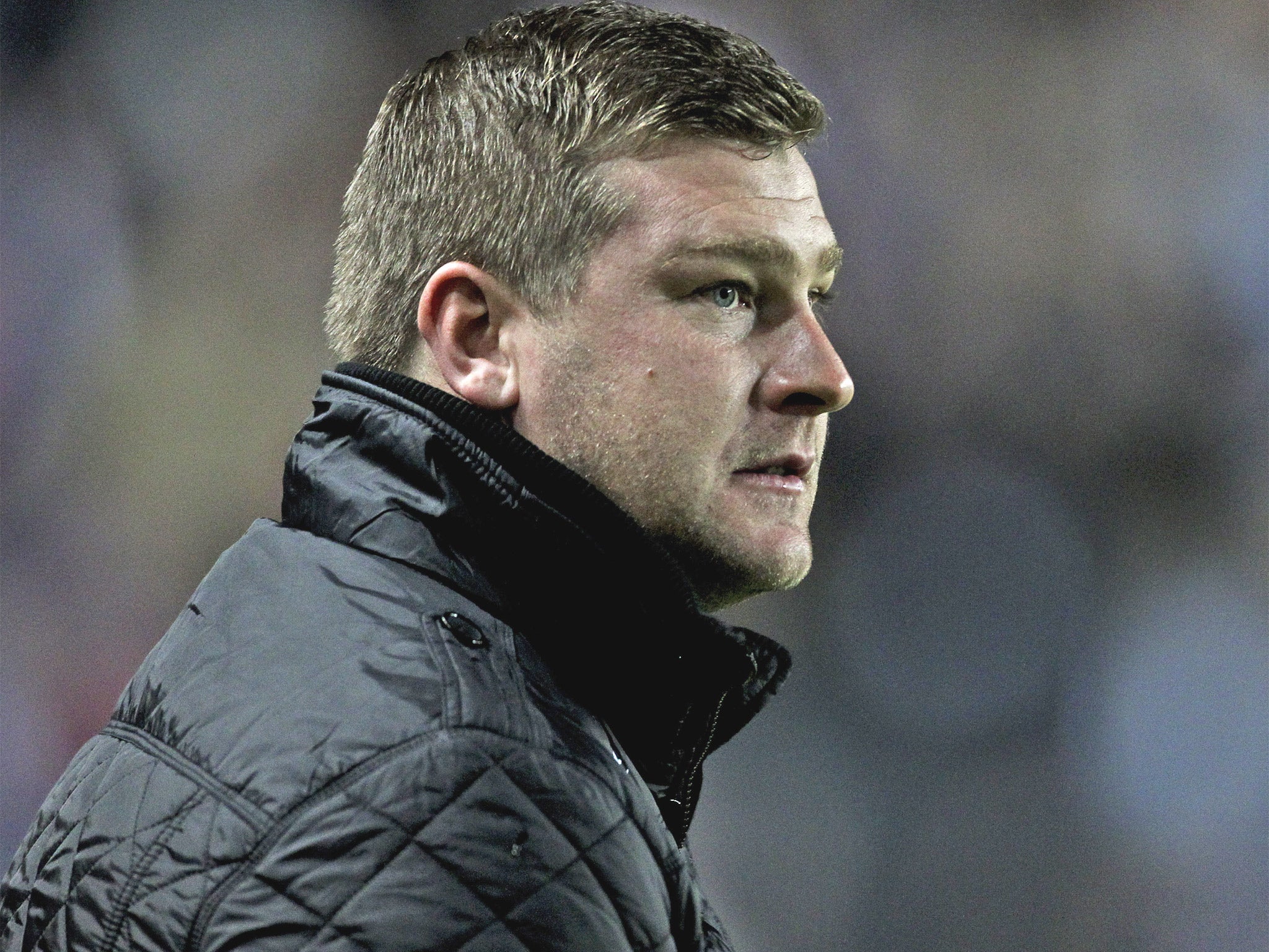 MK Dons manager Karl Robinson saw his side stroll to 6-1 win