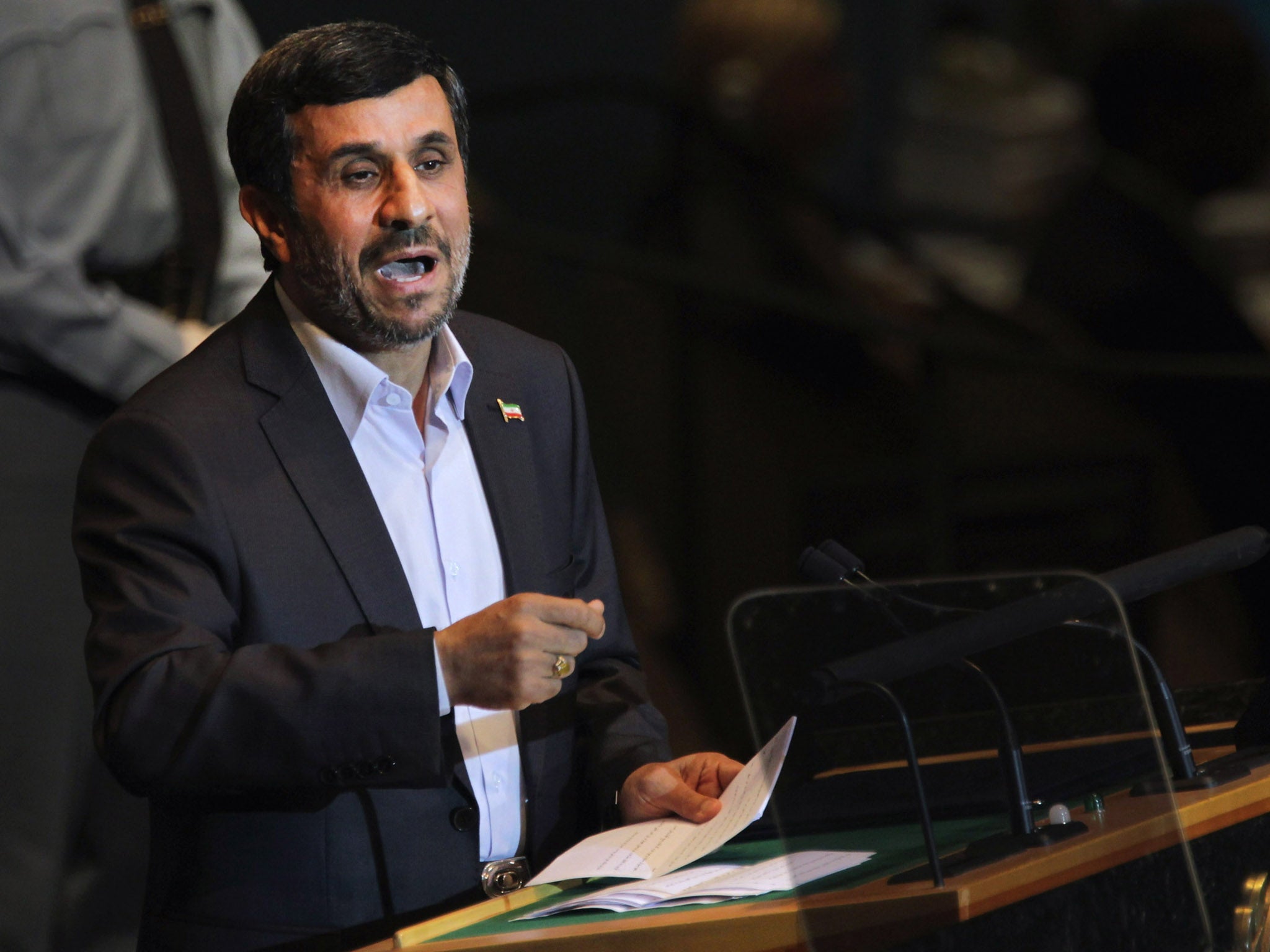 President Mahmoud Ahmadinejad