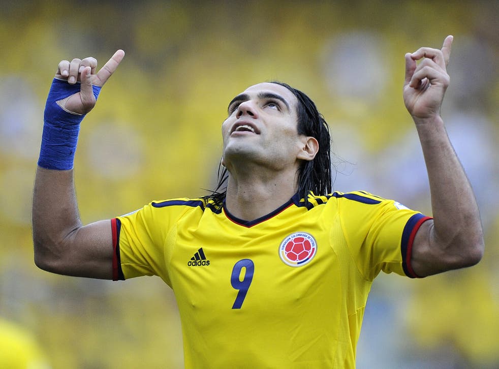 Falcao has been at the centre of much transfer speculation