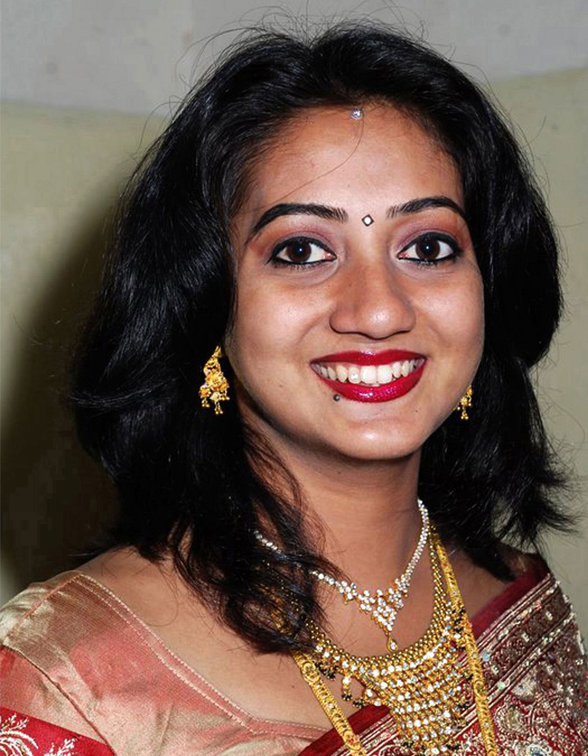 Savita Halappanavar, who was 17 weeks pregnant and suffering a miscarriage and septicaemia, died in hospital after being refused an abortion