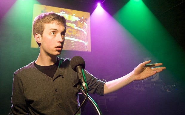 Kieran Hurley's show 'Beats' opens at the Bush Theatre next week