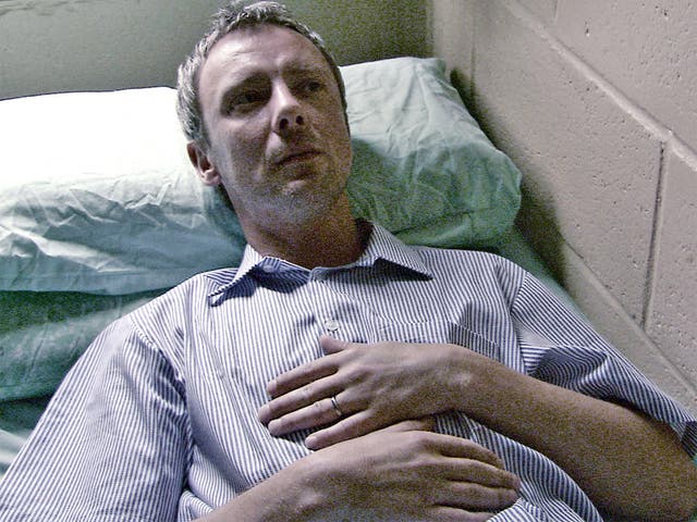 John Simm as Ian in a scene from 'Everyday'