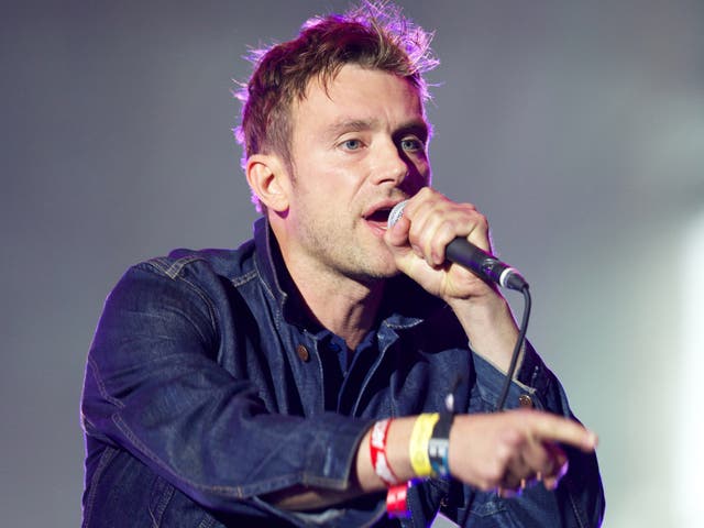 Blur and Gorillaz frontman Damon Albarn