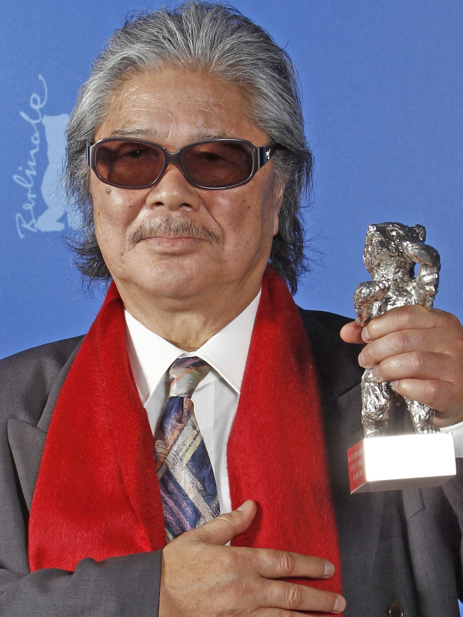 A one-take director, Koji Wakamatsu
