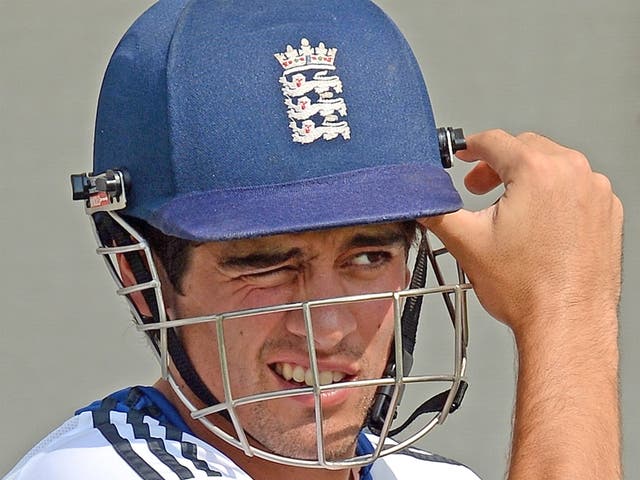 Alastair Cook - a man who never perspires