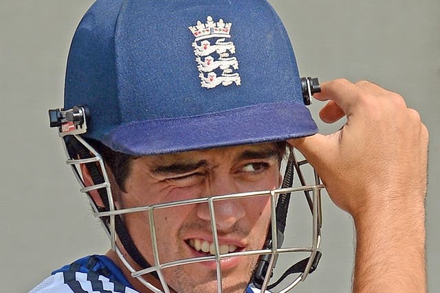 Alastair Cook - a man who never perspires