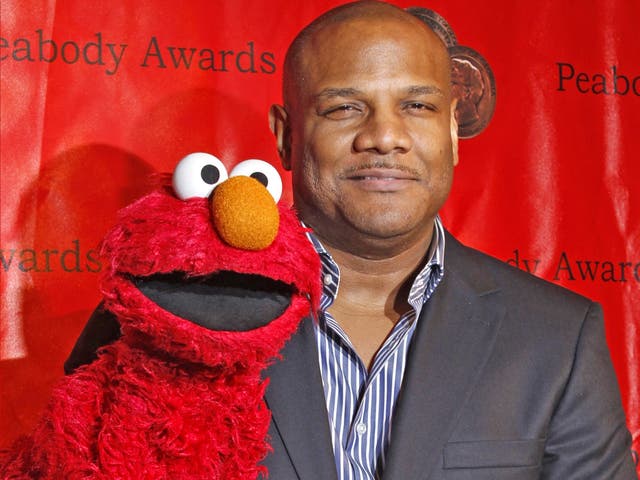 Kevin Clash, the voice of Elmo in the hit show Sesame Street