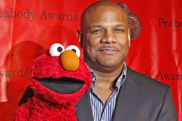 Kevin Clash, the voice of Elmo in the hit show Sesame Street