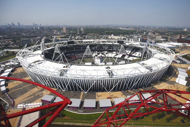 The future of the Olympic Stadium is still undecided