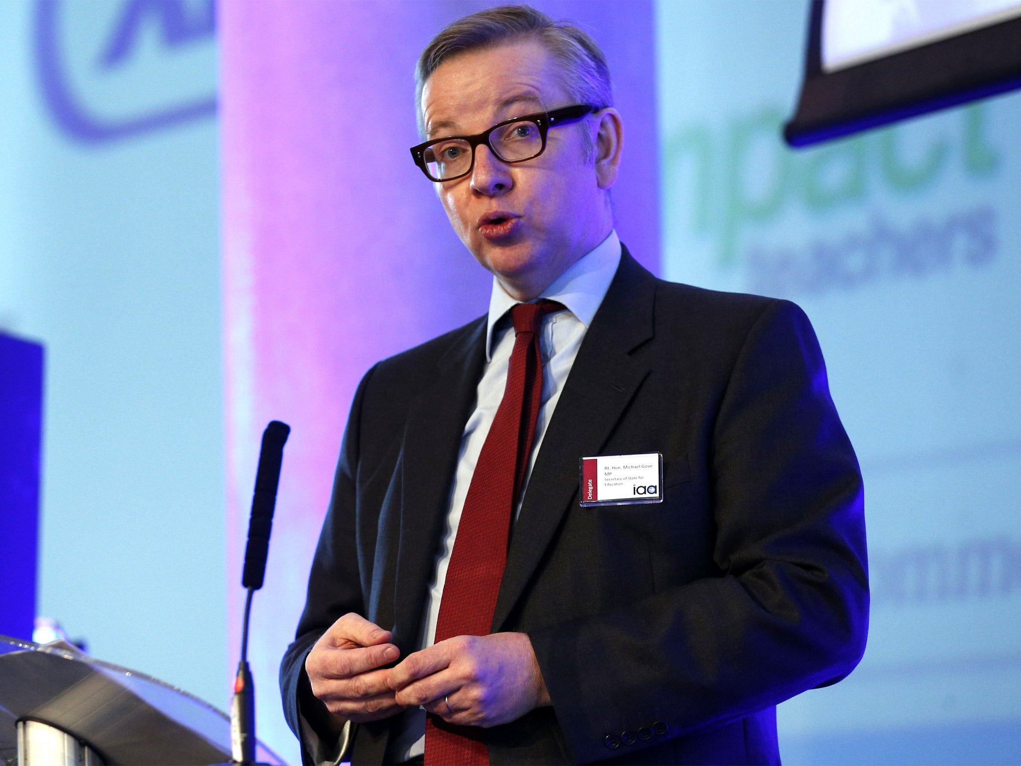 Michael Gove, the Education Secretary, wants more schools to become academies