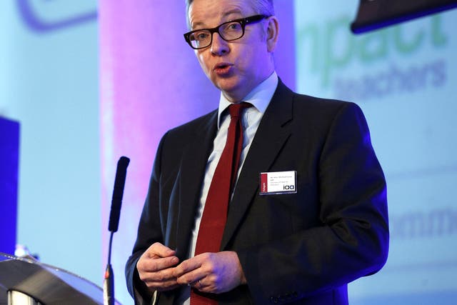 Michael Gove, the Education Secretary, wants more schools to become academies