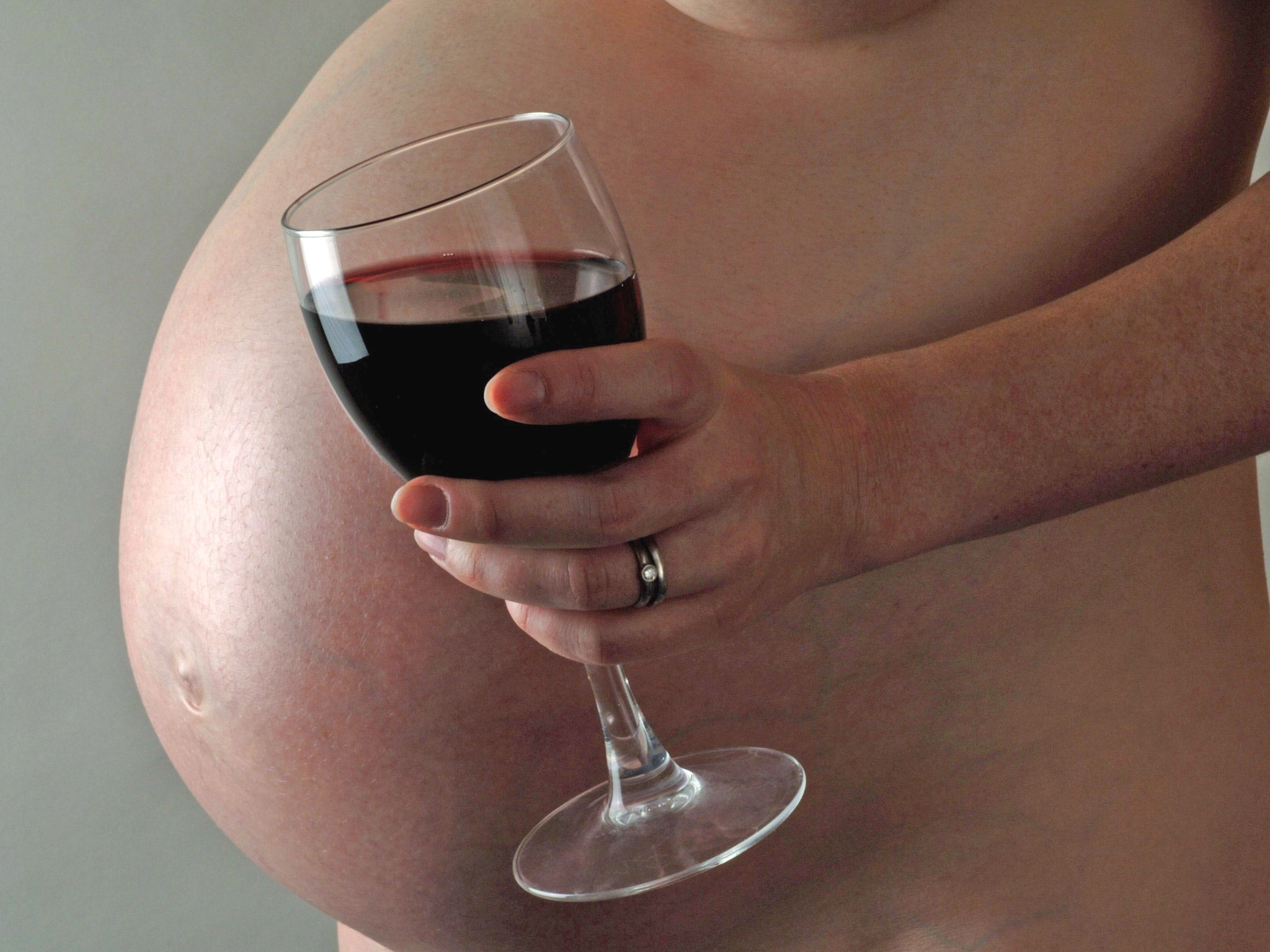 Alcohol passes easily from a mother’s bloodstream to her baby via the placenta