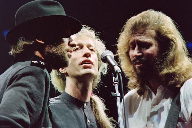 <p>The Bee Gees</p>
