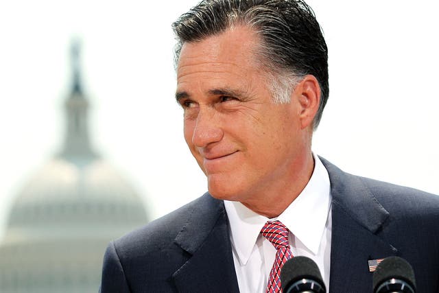 Mitt Romney blames his losses on Obama's 'gifts'