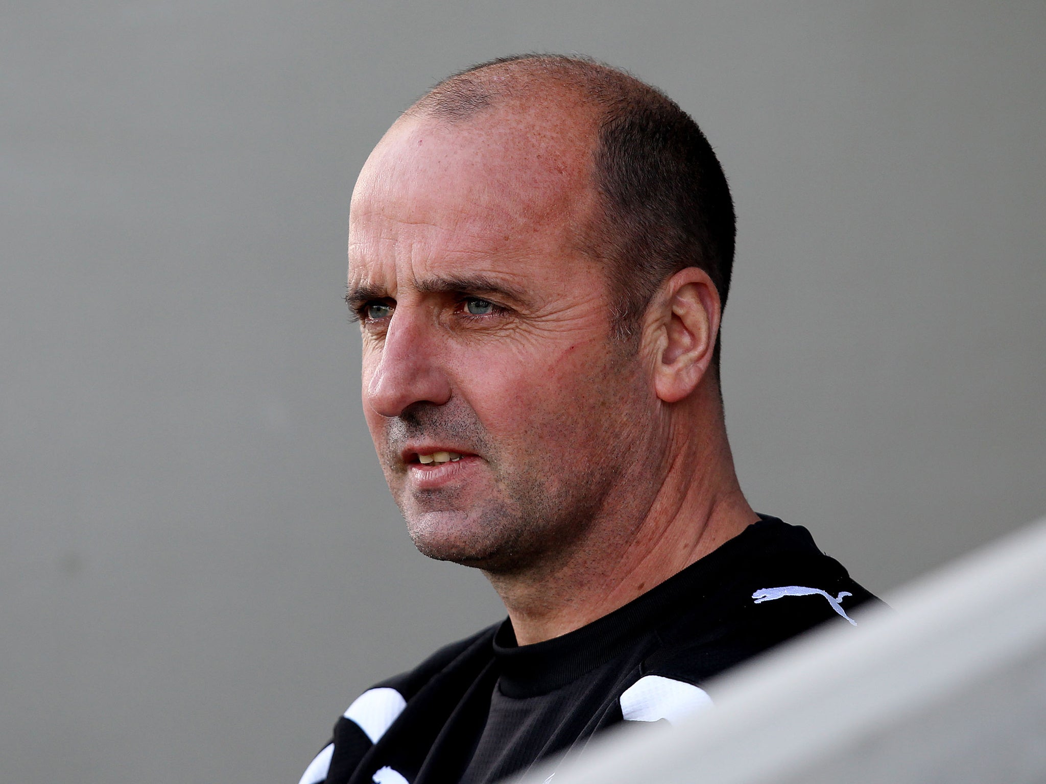 Chesterfield manager Paul Cook