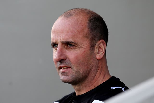 Chesterfield manager Paul Cook