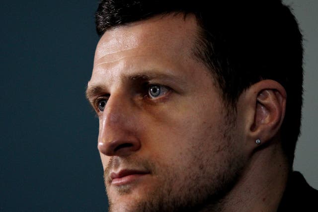 Froch will defend his IBF Super Middleweight title on Saturday night