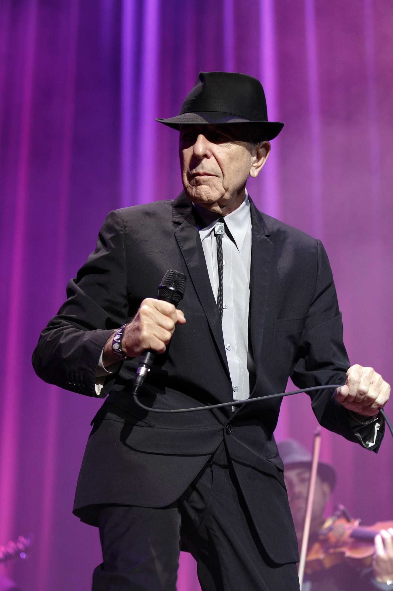 Chapeau bas to the great survivor: Leonard Cohen in Paris this September