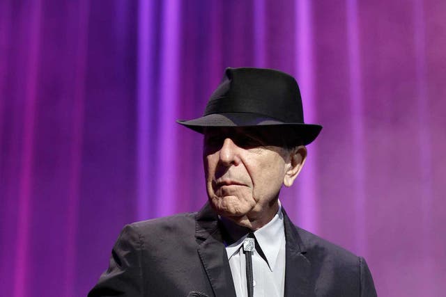 Chapeau bas to the great survivor: Leonard Cohen in Paris this September