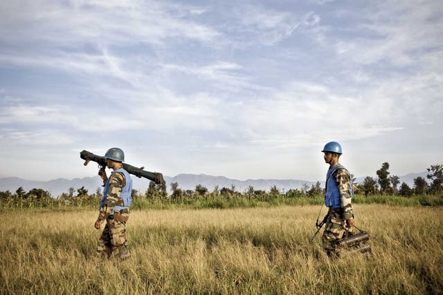 Liberators, missionaries - or imperialists? UN troops in Congo, 2010