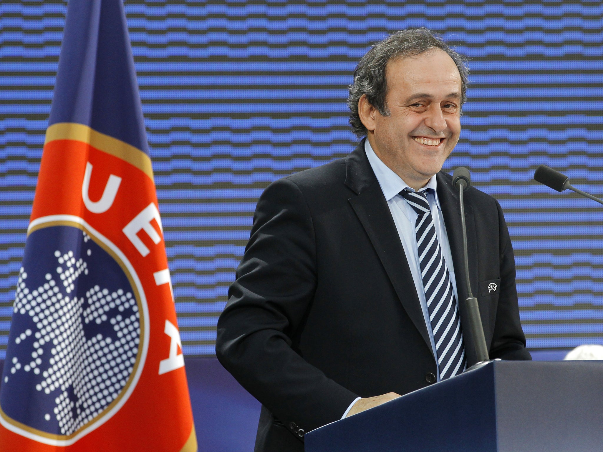Uefa's financial fair play regulations were brought in by Michel Platini