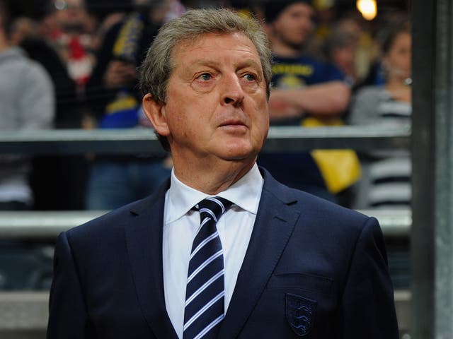 England boss Roy Hodgson insists he has plenty of reasons to be cheerful 