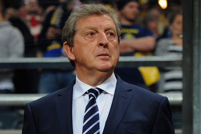 England boss Roy Hodgson insists he has plenty of reasons to be cheerful 