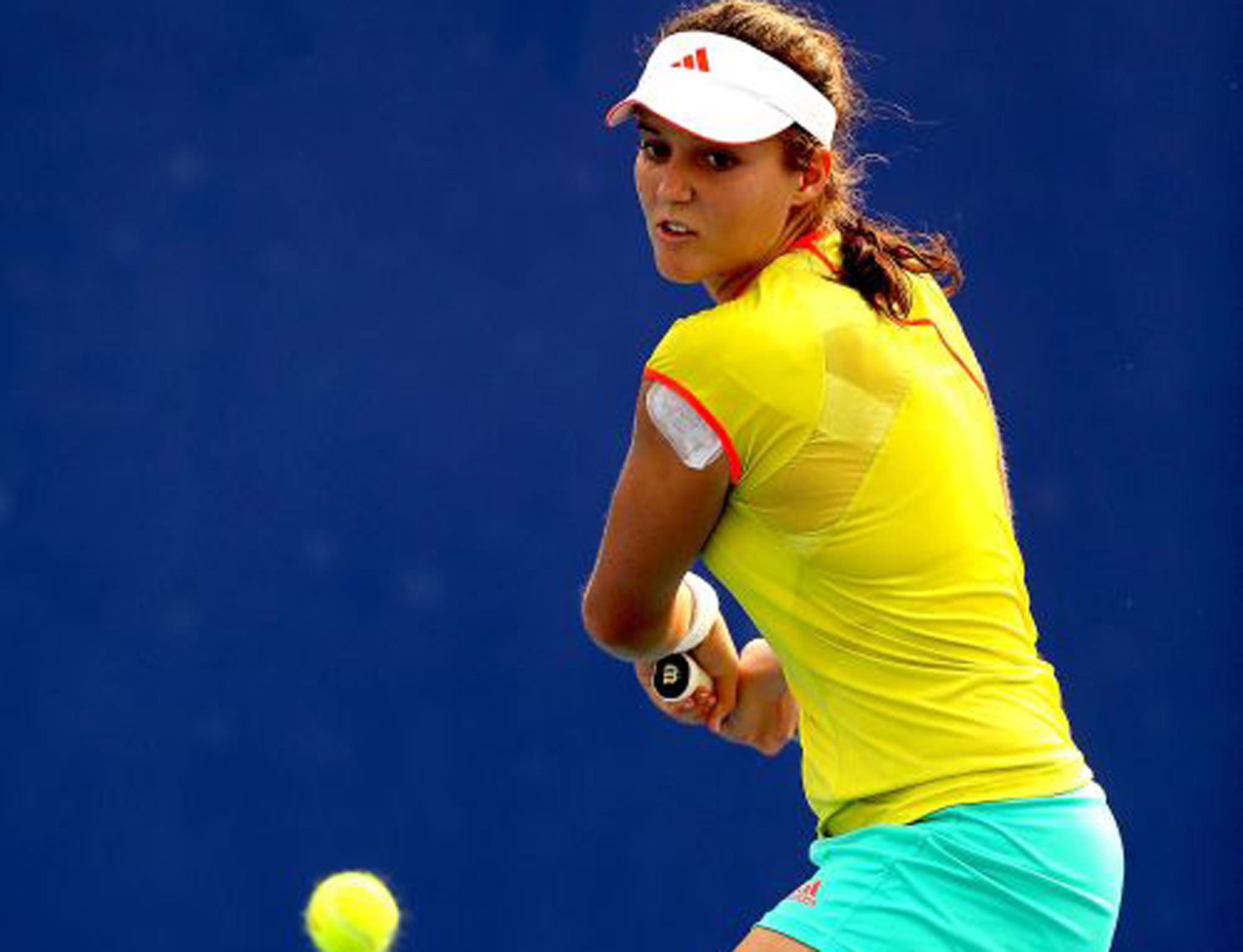 The “Olympic shelf” in her bedroom, with her silver medal from London occupying pride of place, is a constant reminder of one of Laura Robson’s greatest ambitions