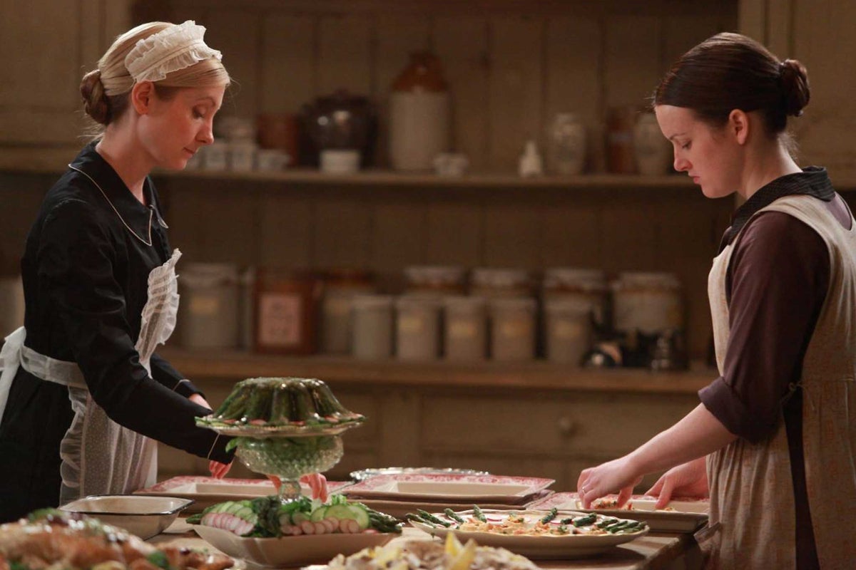 Oh! What a lovely pre-war: 1920s and 1930s food was about more than ...