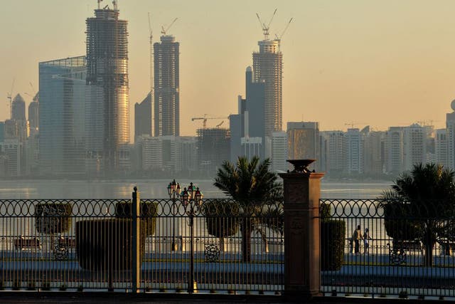 Tower play: the dramatic skyline of Abu Dhabi