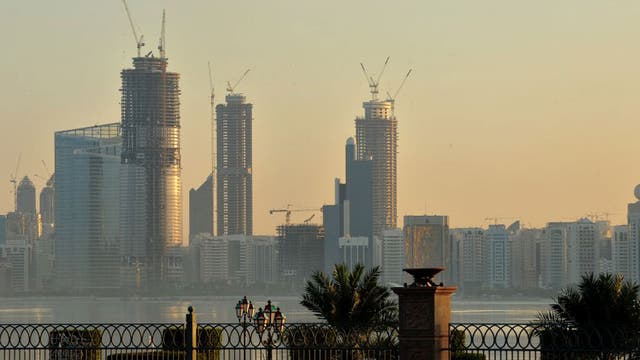 Tower play: the dramatic skyline of Abu Dhabi
