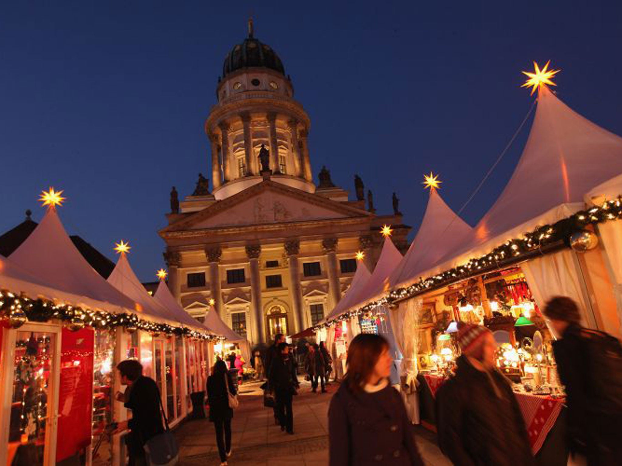 Tradition or trap? Berlin’s Christmas market