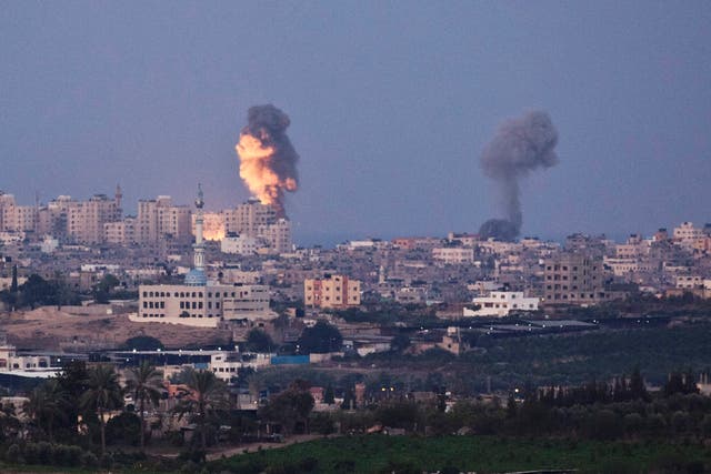 The conflict in Gaza intensifies