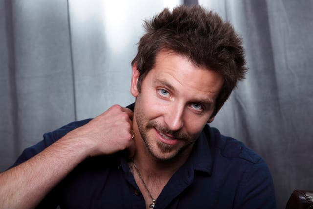 The eyes have it: Bradley Cooper