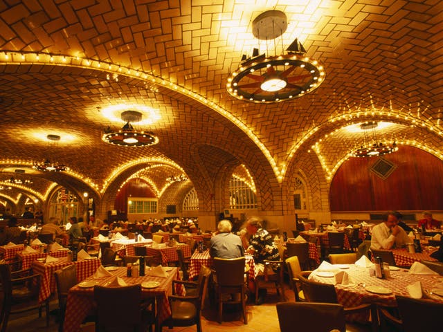 The world is your oyster: Grand Central in NYC
