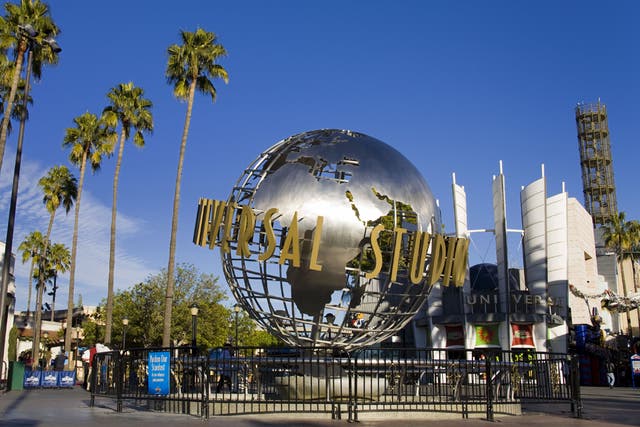 Universal appeal: the studio tour is part of the theme park