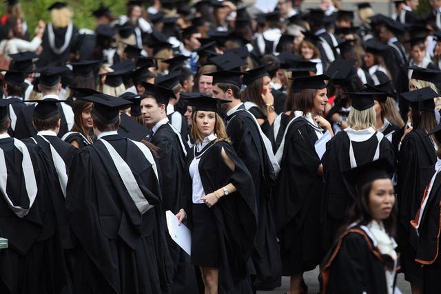 Male graduates are more likely to be unemployed six months after leaving university than women