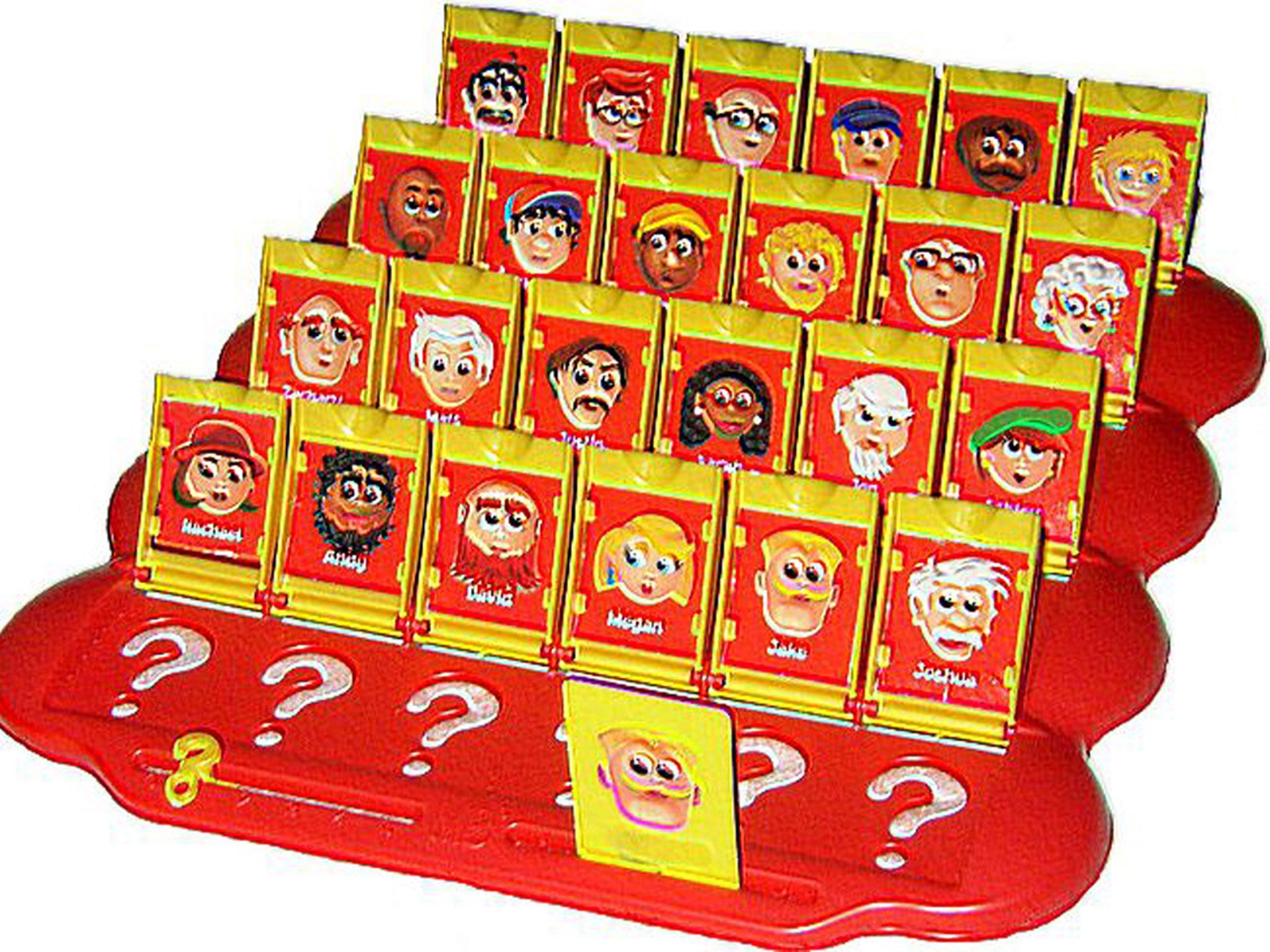 Guess Who's sexist? Classic board game's gender bias leaves six