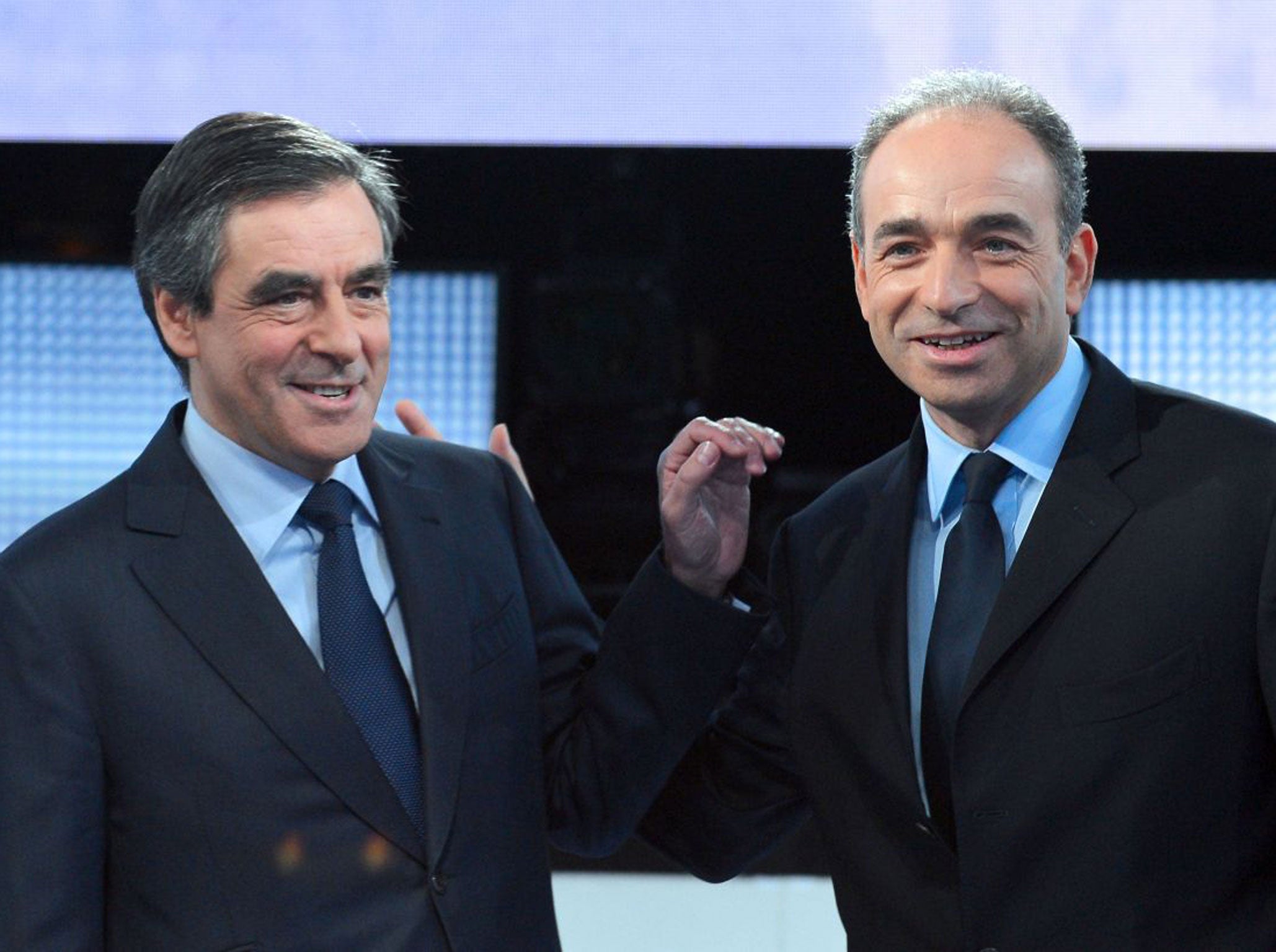 François Fillon and Jean-François Copé are vying for the UMP job