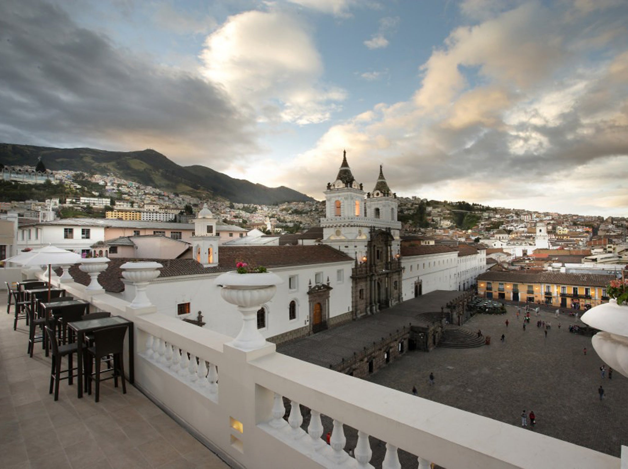 Casa Gangotena Hotel, Quito