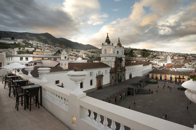 Casa Gangotena Hotel, Quito