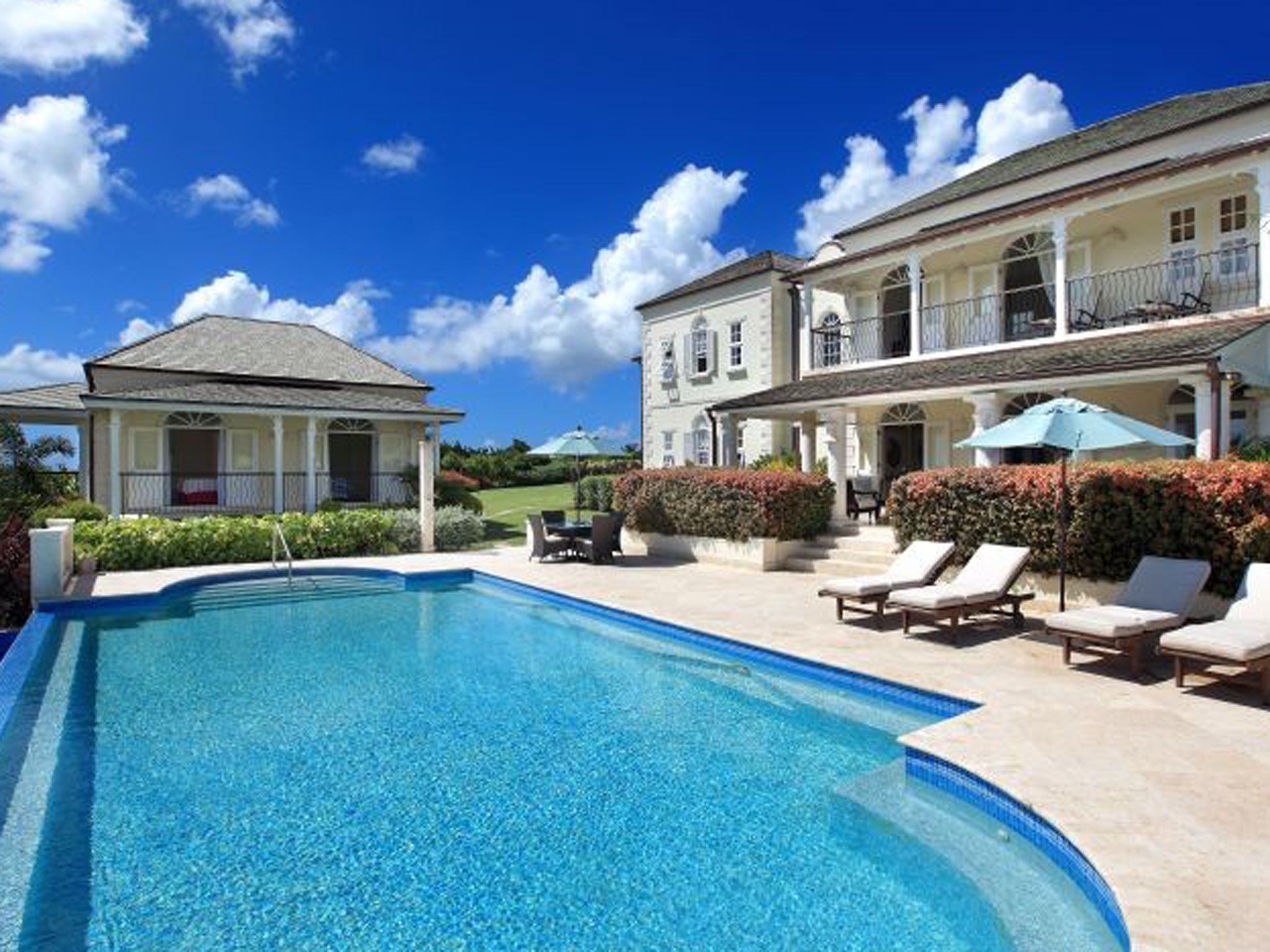 Villas on the Royal Westmoreland resort are custom built for purchasers