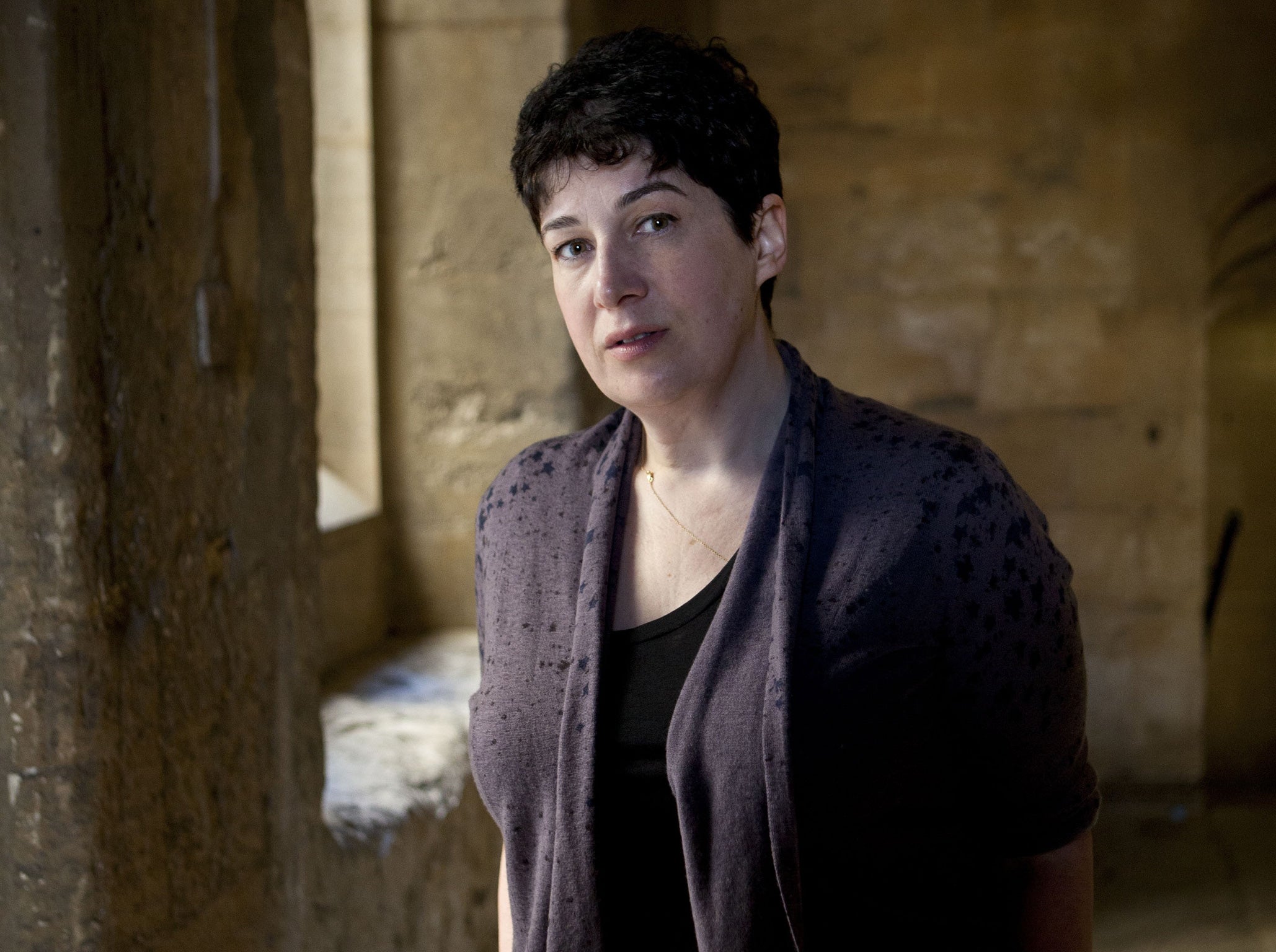 Joanne Harris, author of A Cat, A Hat and a Piece of String