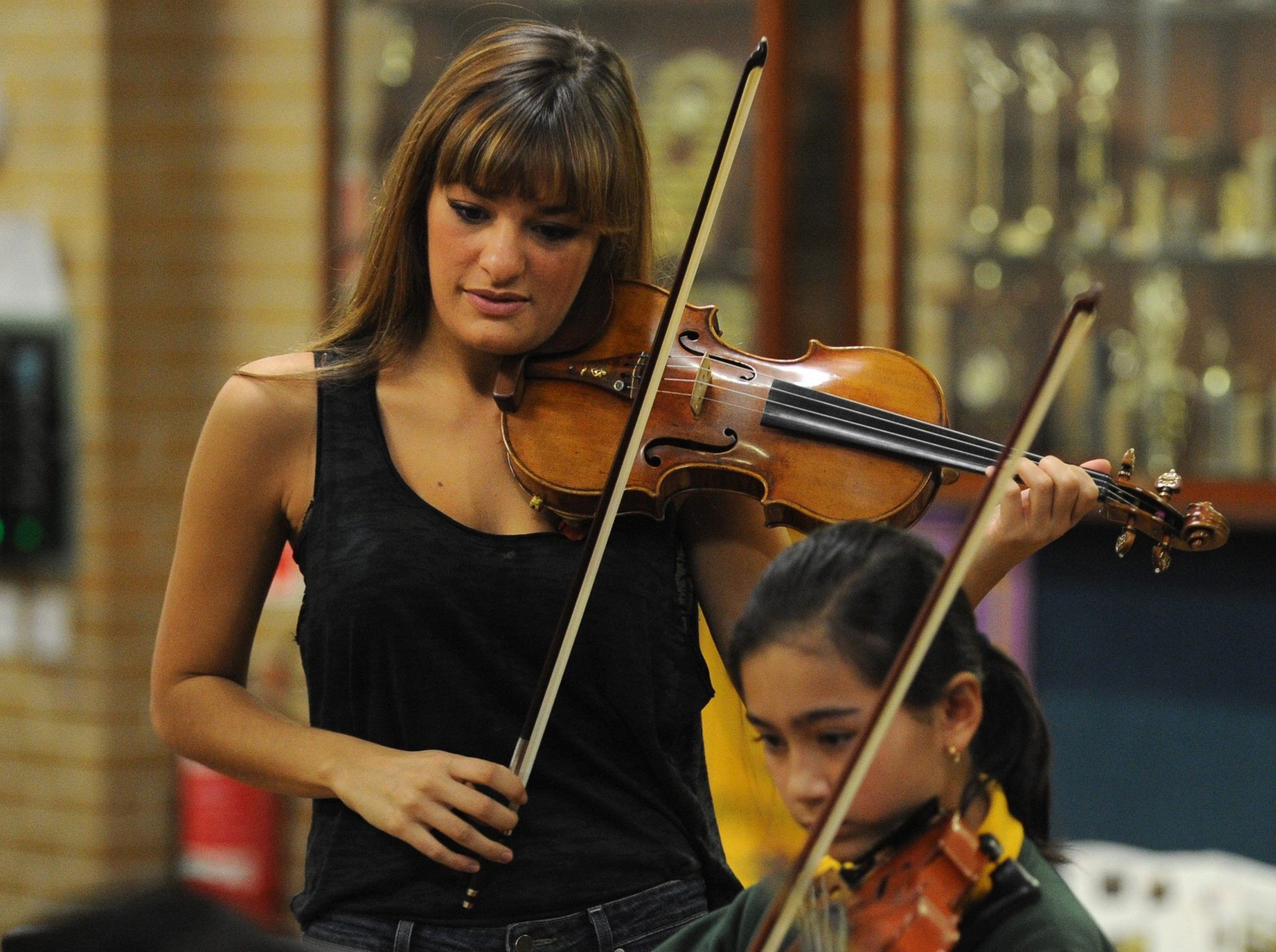 Nicola Benedetti is the youngest ever musician to close the Proms