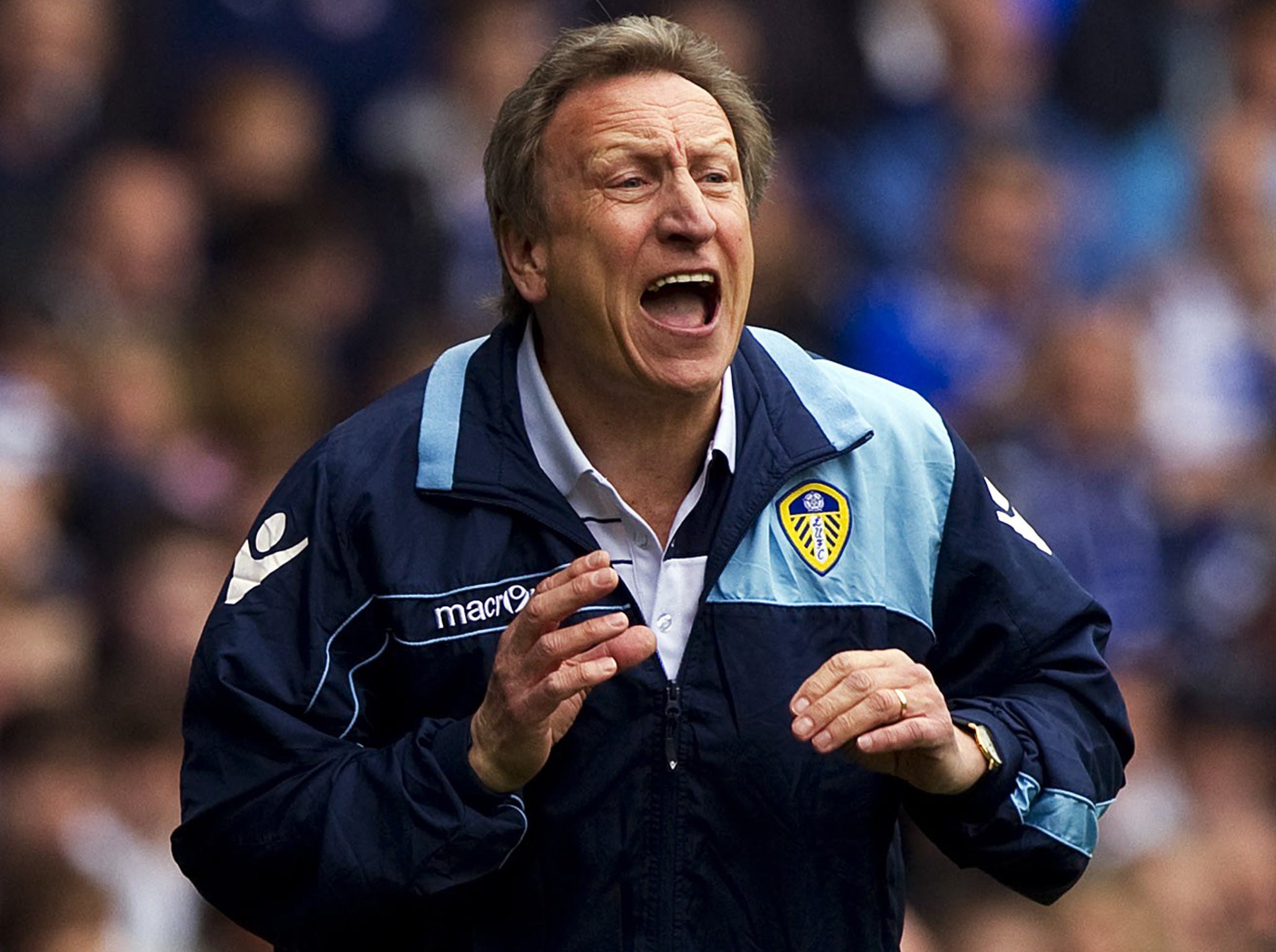 Neil Warnock took over this year
